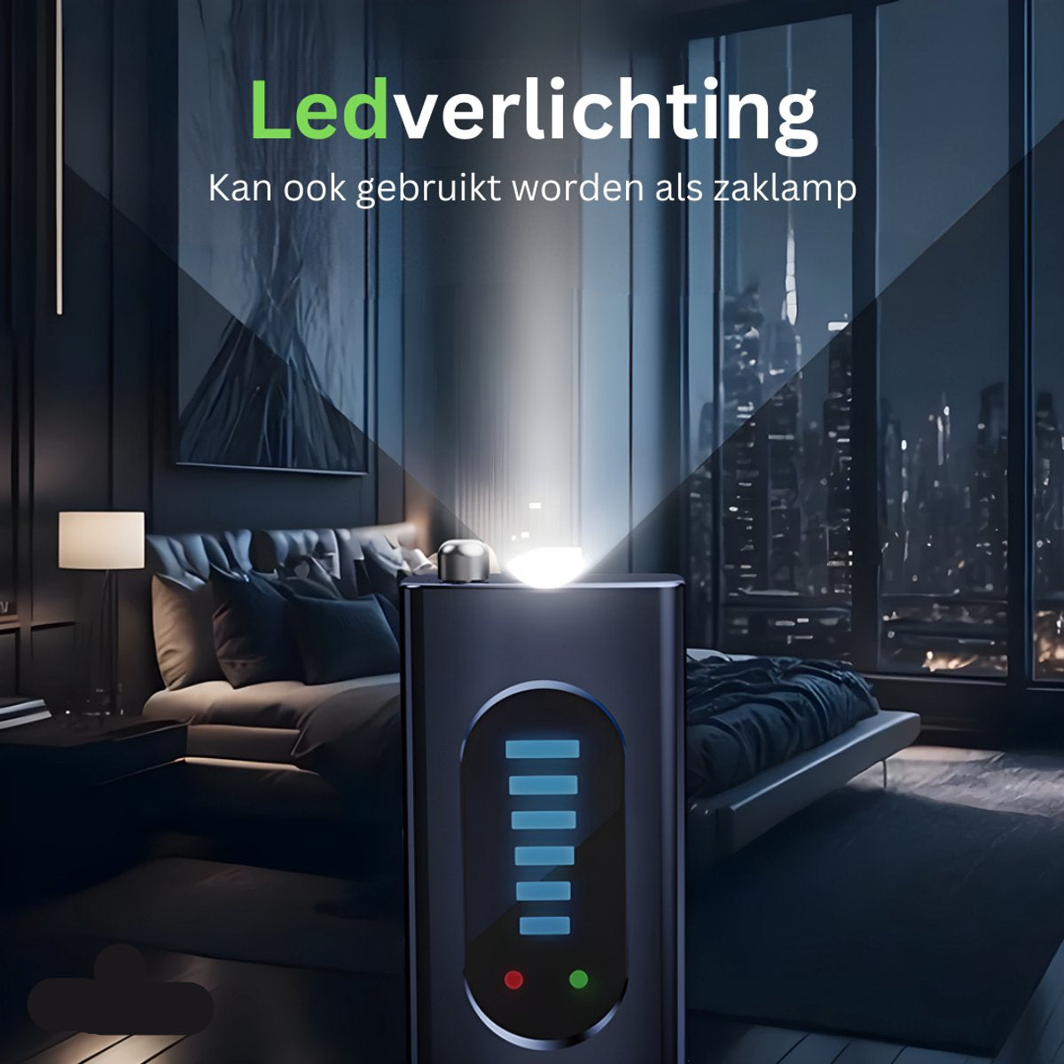 SpyBlocker™ | Detecteert verborgen camera's, microfoons en GPS-zenders in enkele seconden