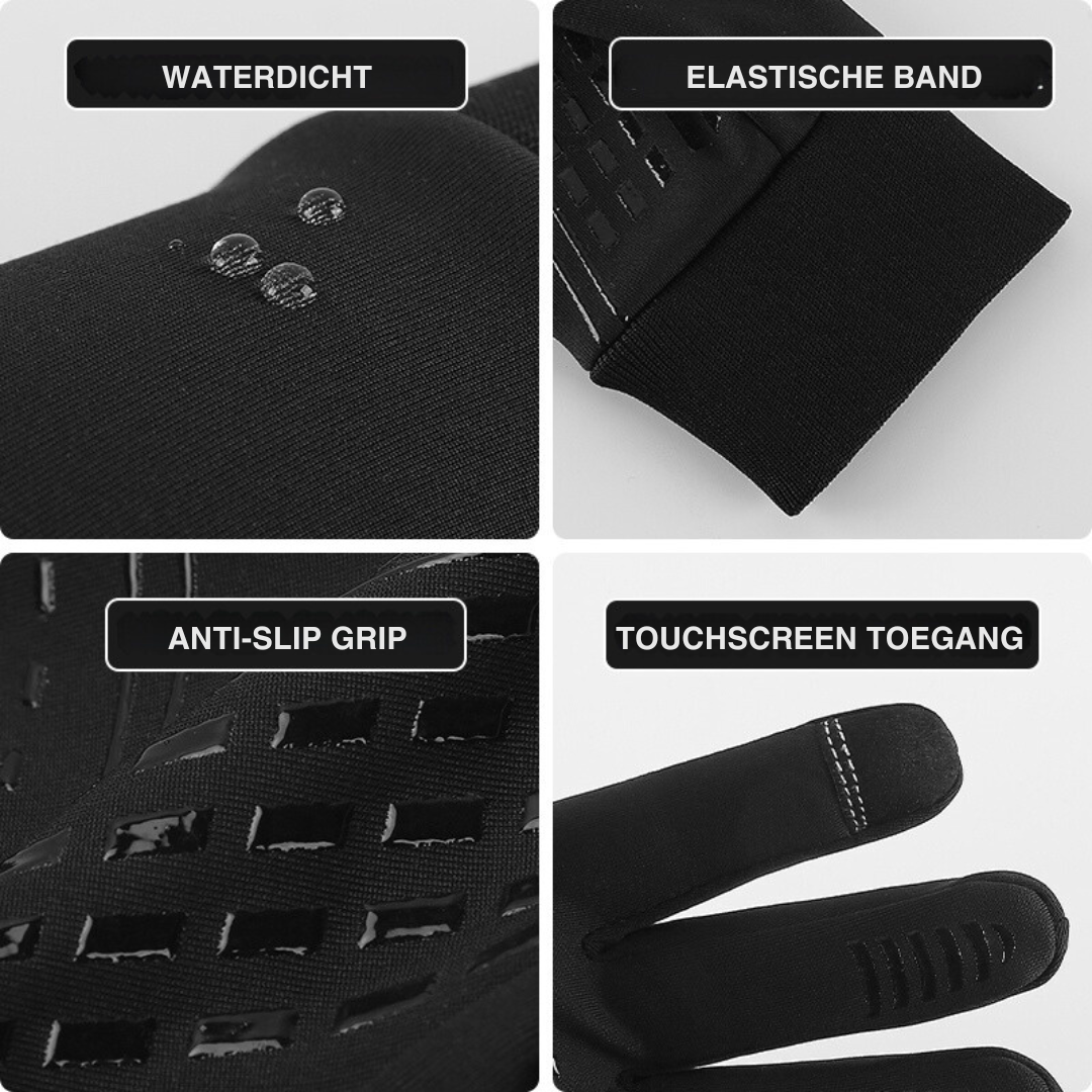 WeerGuard | handschoenen handschoenen | 1+1 gratis