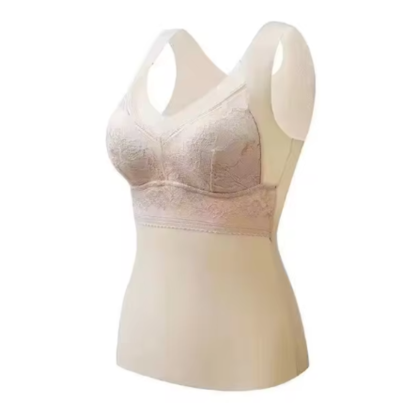 ThermaLuxe | Thermohemd met feitelijke BH | 1+2 gratis