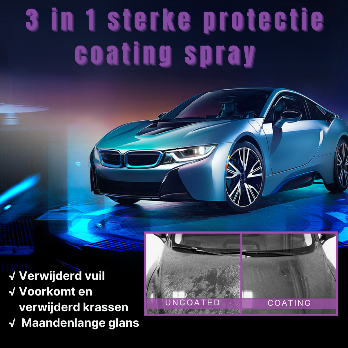 ProShield | 3in1 Nanospray | 1+2 Gratis
