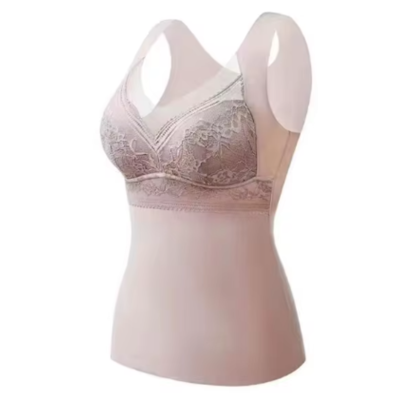ThermaLuxe | Thermohemd met feitelijke BH | 1+2 gratis