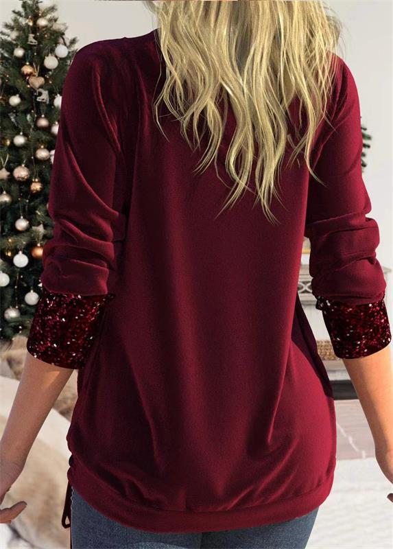 Dazzle | Pailletten glittertop