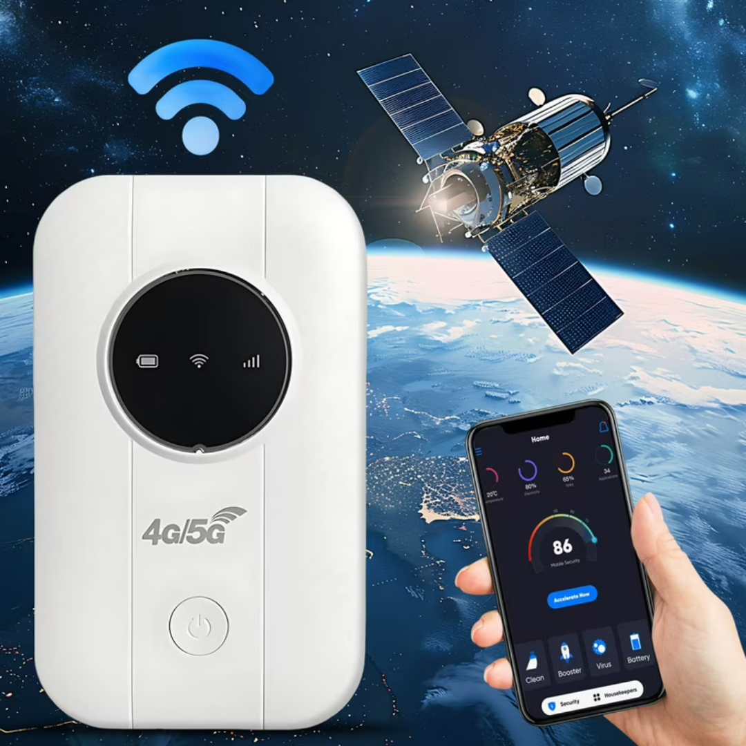 UltraLink-pocketrouter | Altijd en Overal Onbeperkt Internet