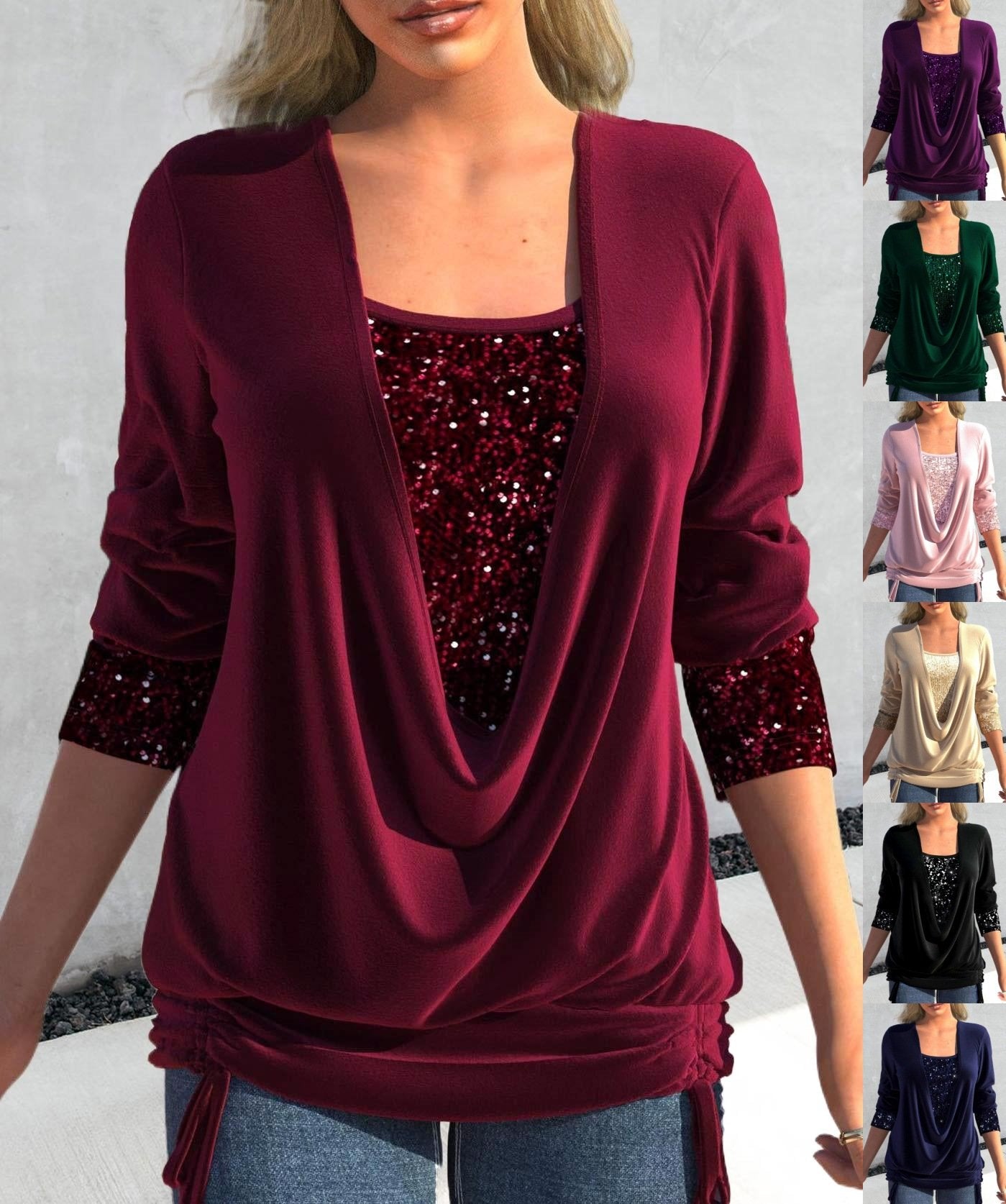 Dazzle | Pailletten glittertop