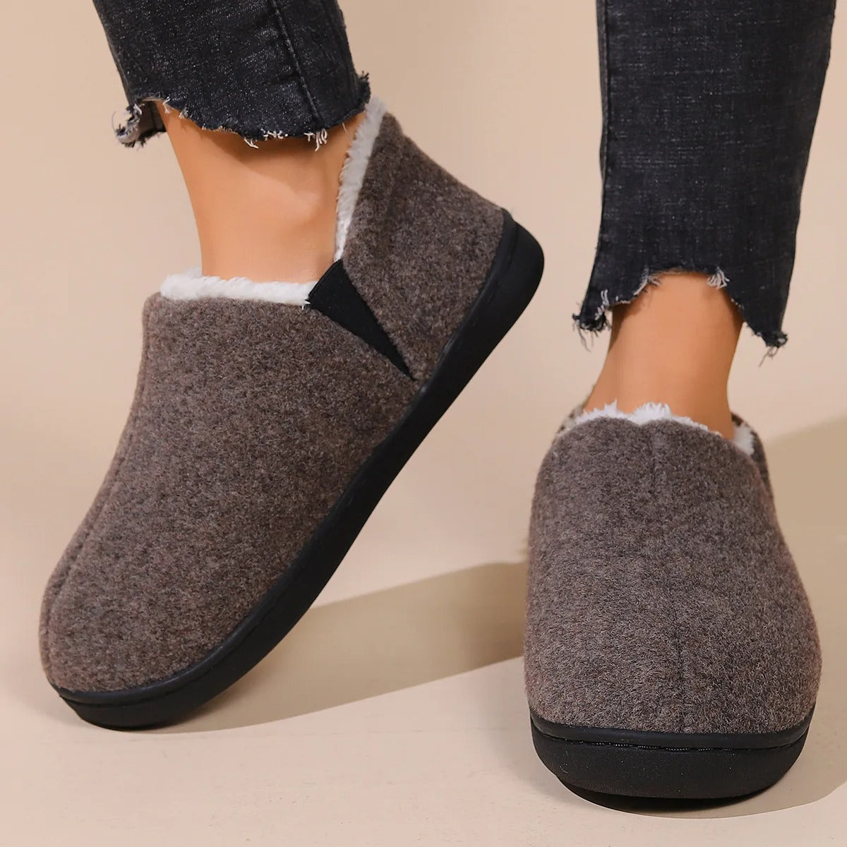 KlassiekComfort| Warme pantoffels