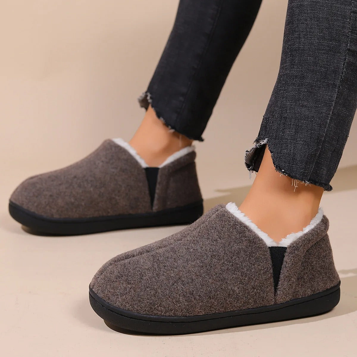 KlassiekComfort| Warme pantoffels