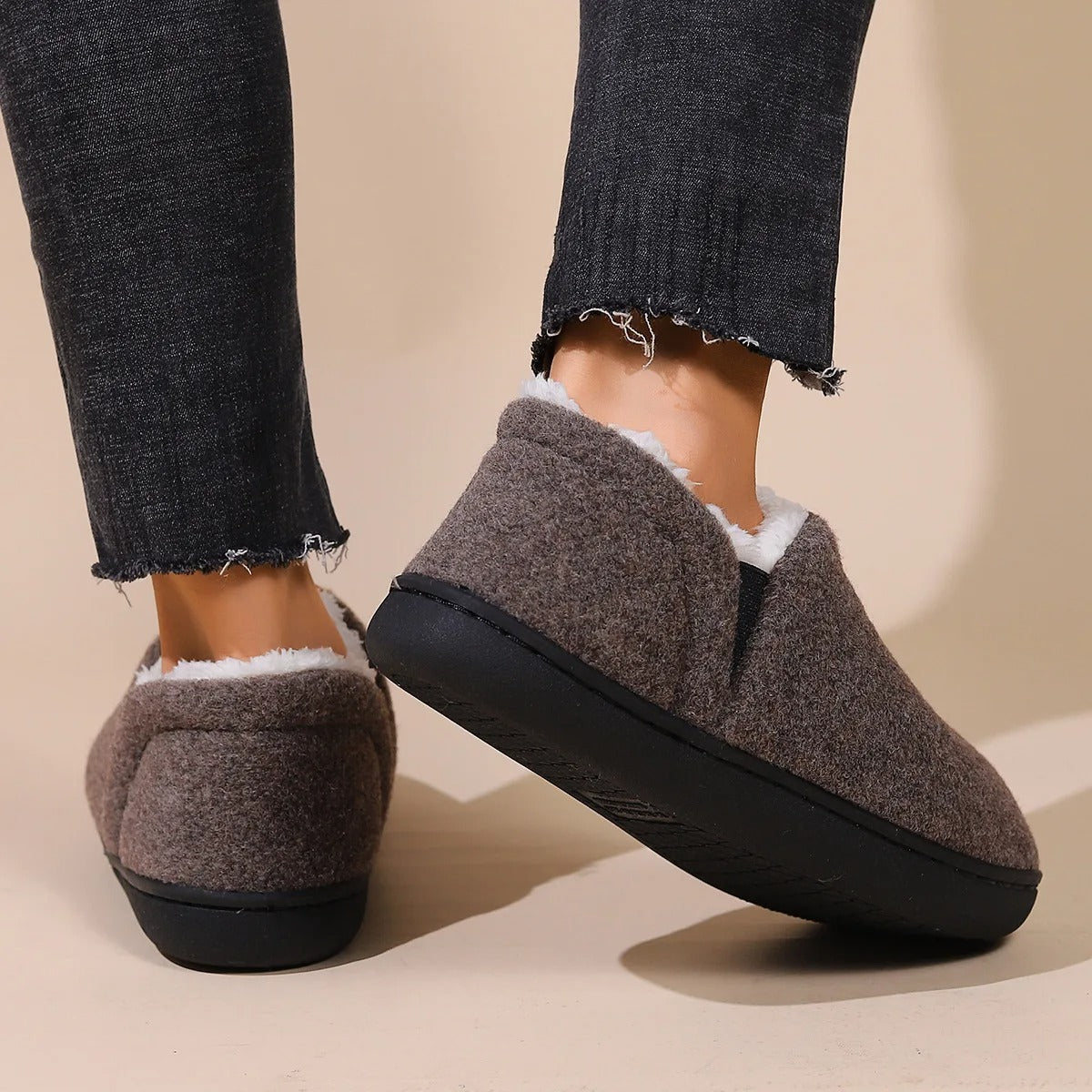KlassiekComfort| Warme pantoffels