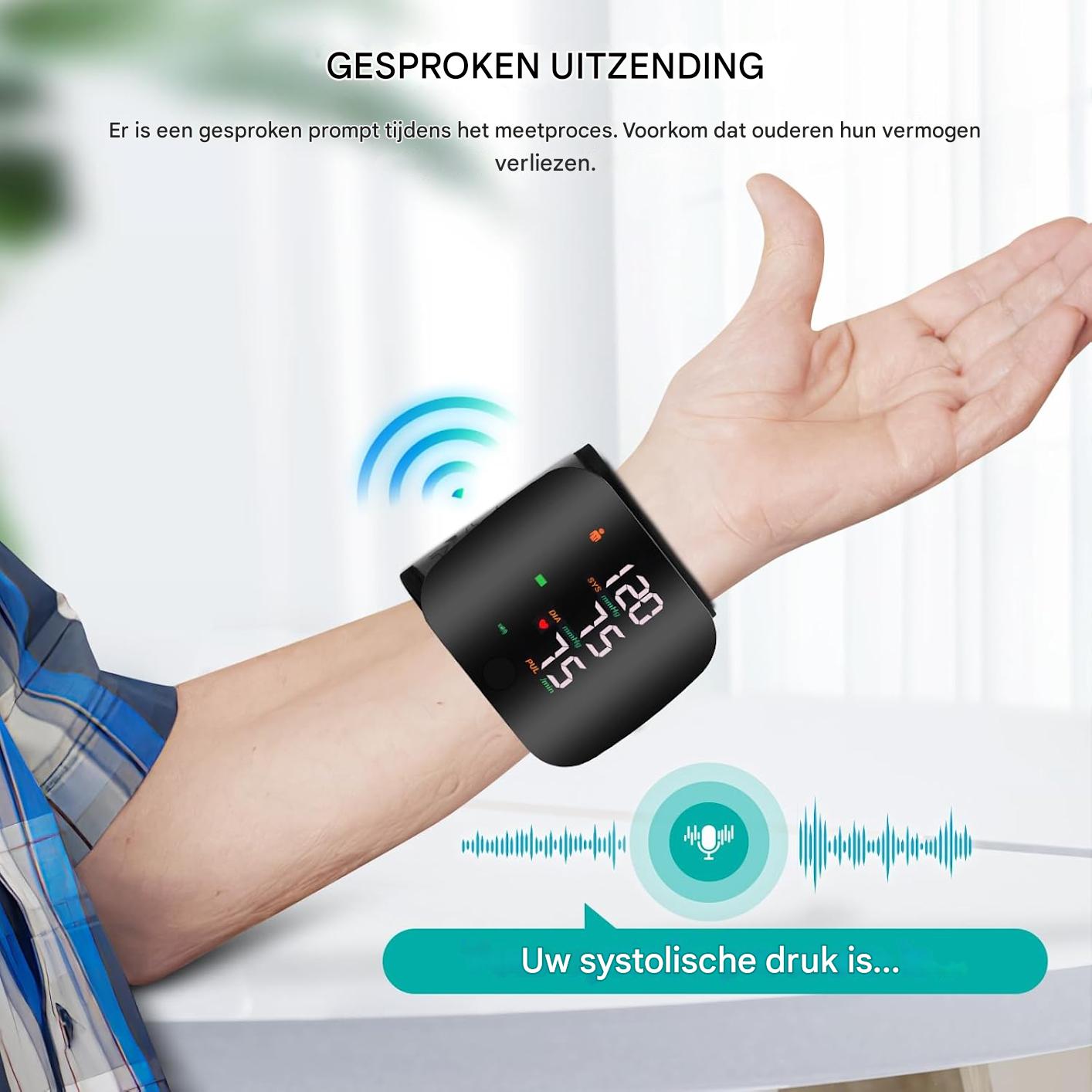 PulseMate™ Pro | Maak kennis met je bloeddruk in 30 seconden