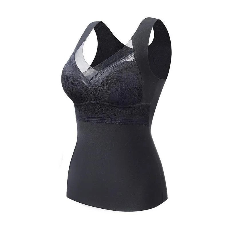 ThermaLuxe | Thermohemd met feitelijke BH | 1+2 gratis