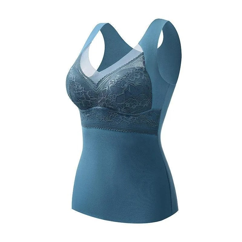 ThermaLuxe | Thermohemd met feitelijke BH | 1+2 gratis
