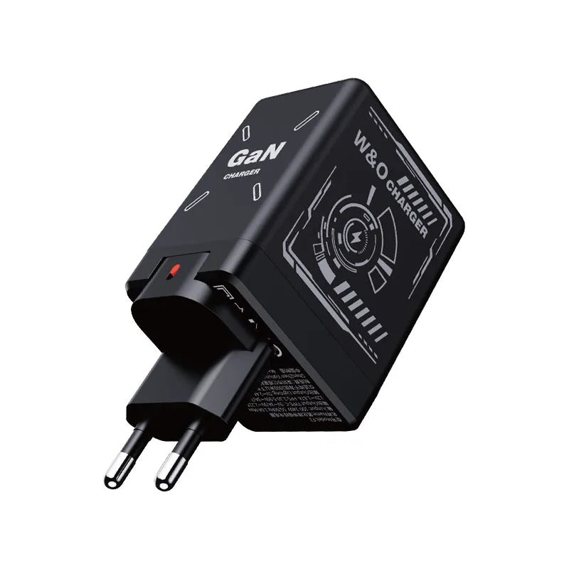 TurboCharge™ GaN | Laadt sneller, slanker en veiliger!