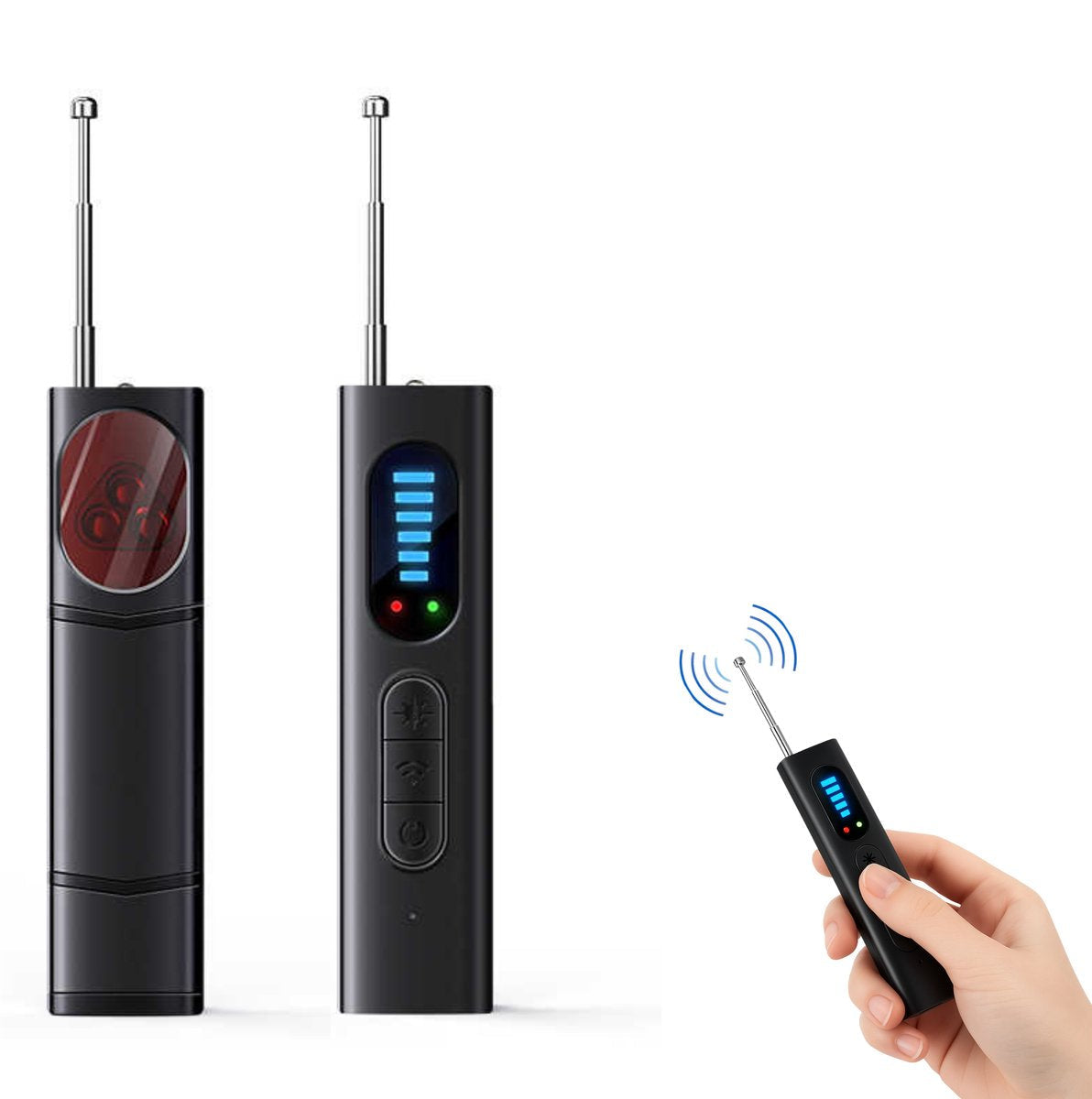 SpyBlocker™ | Detecteert verborgen camera's, microfoons en GPS-zenders in enkele seconden