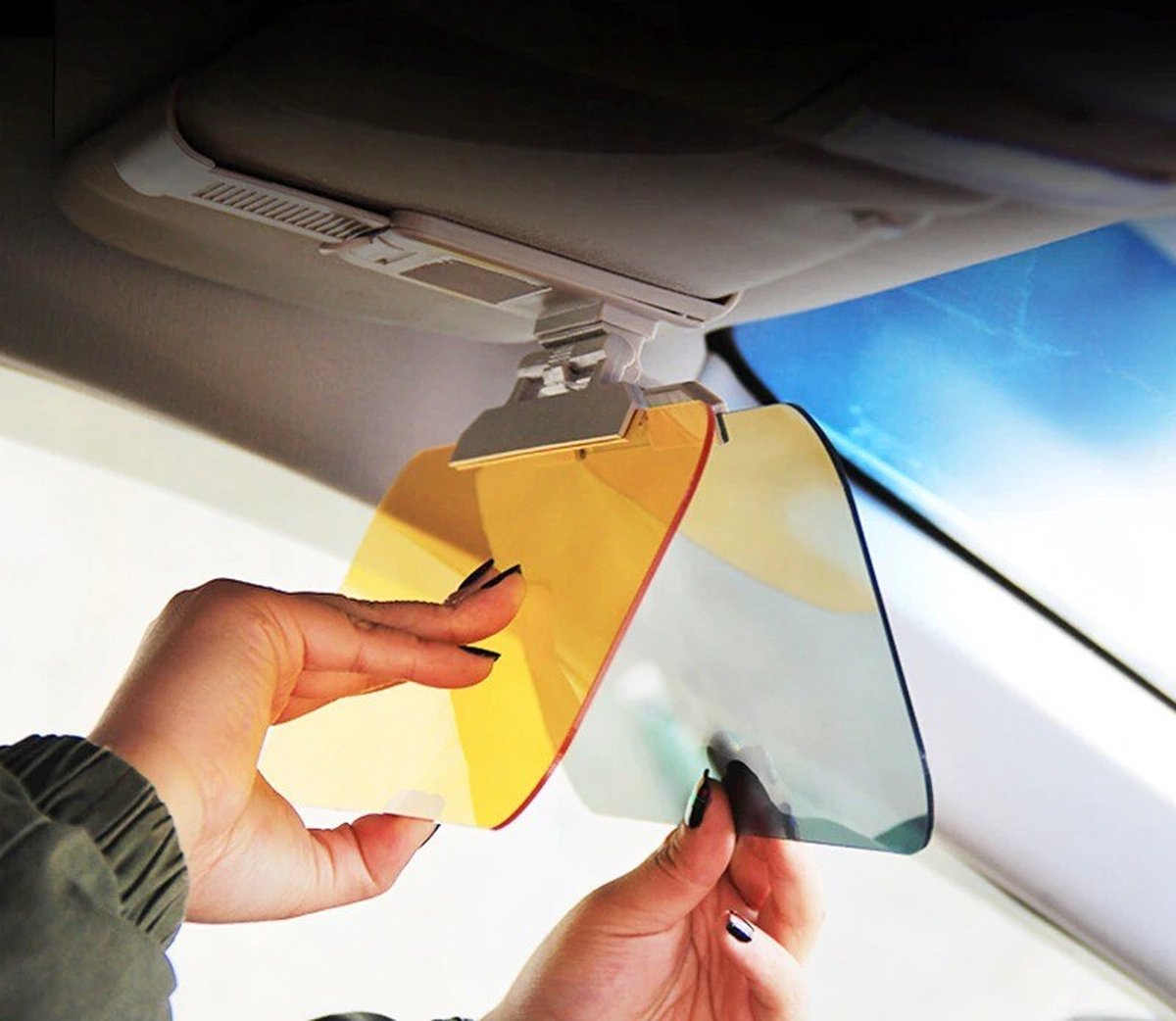 SafetyShield |Altijd Perfect Zicht – Overdag én 's Nachts