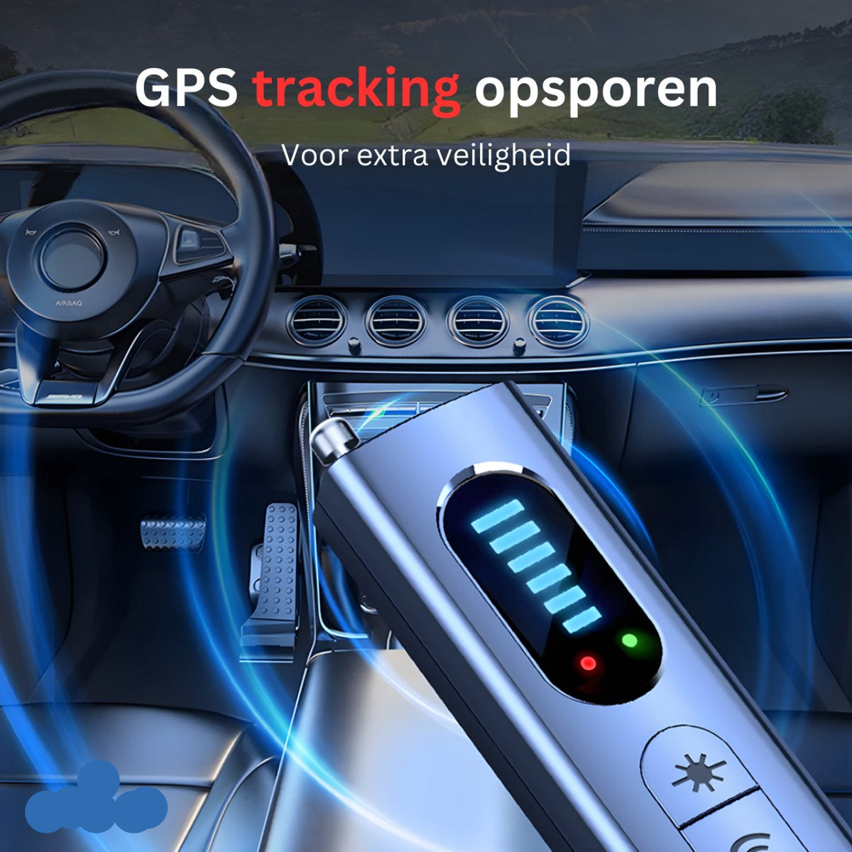 SpyBlocker™ | Detecteert verborgen camera's, microfoons en GPS-zenders in enkele seconden