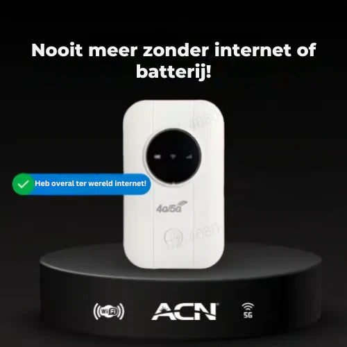 UltraLink-pocketrouter | Altijd en Overal Onbeperkt Internet