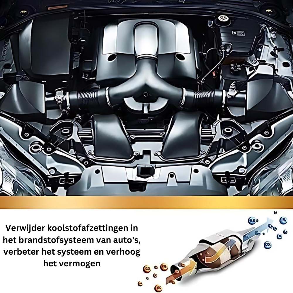 BrandstofDoctor | Vitamine voor auto's | 1+1 gratis