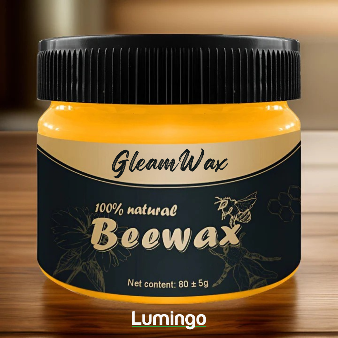 GlansWax | Herstelt meubels zonder moeite | 1+1 gratis