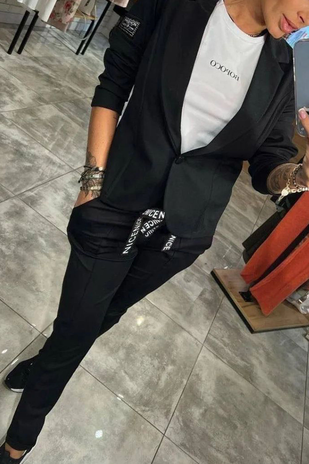 Jackie's - Top &amp; Broek Set