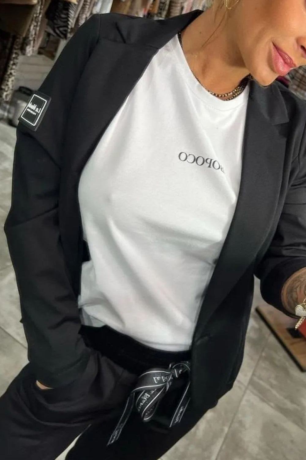Jackie's - Top &amp; Broek Set