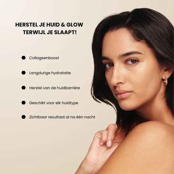 K-Glow Nachtreparatie | Verstevigend collageen nachtmasker