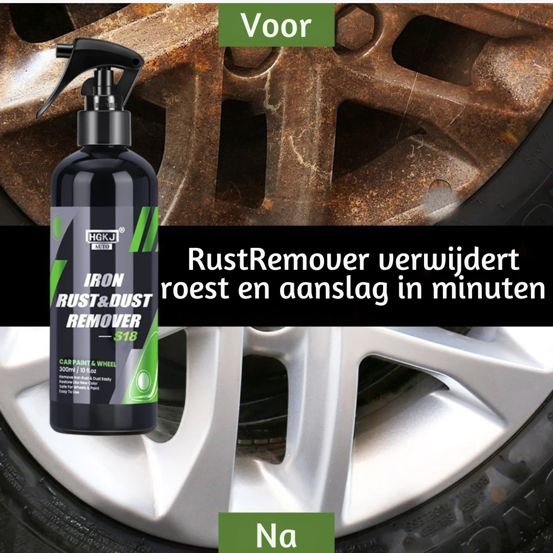Roestverwijderaar | bodemroest in minuten | 1+1 gratis