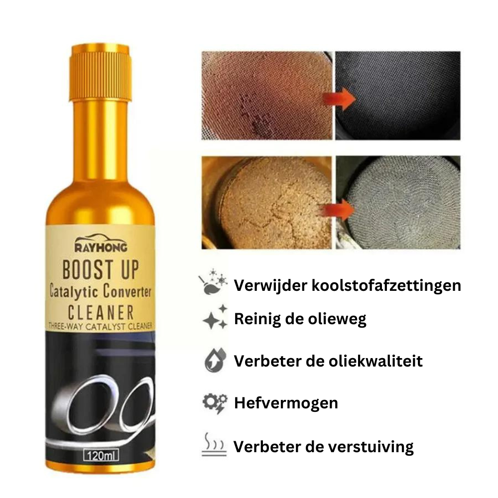 BrandstofDoctor | Vitamine voor auto's | 1+1 gratis