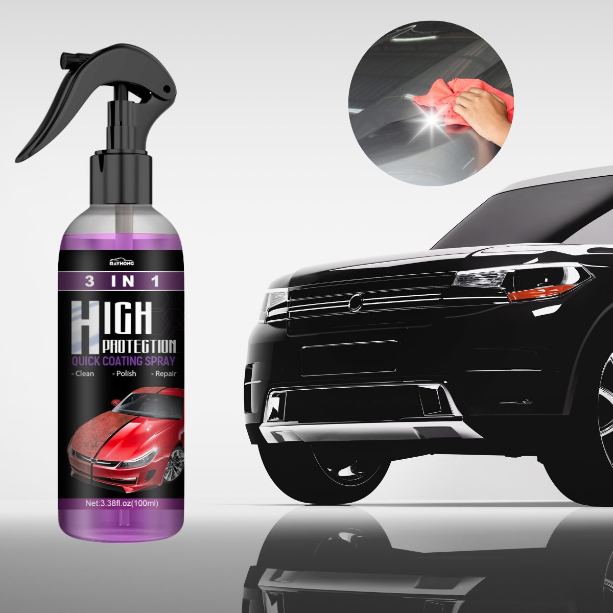 ProShield | 3in1 Nanospray | 1+2 Gratis