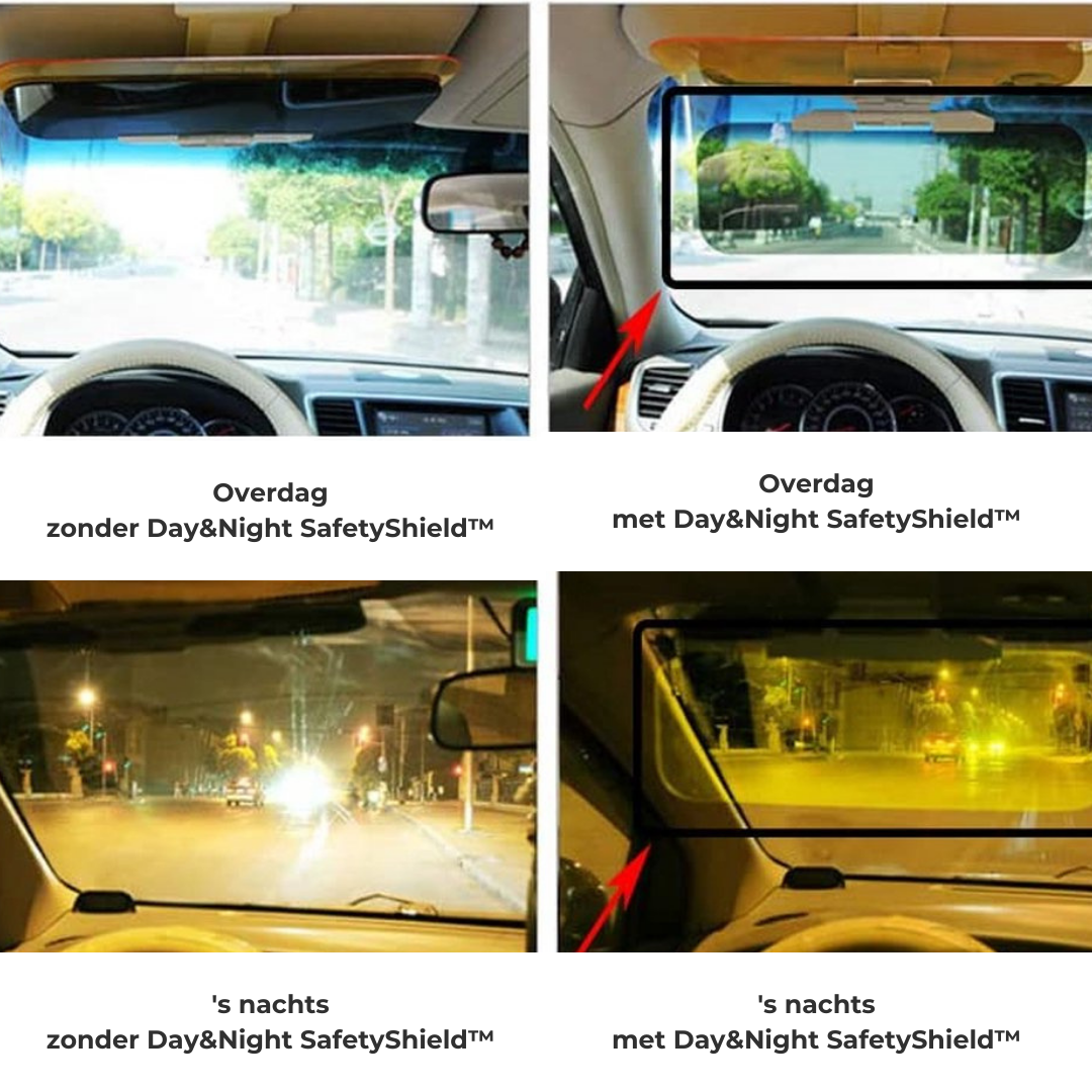 SafetyShield |Altijd Perfect Zicht – Overdag én 's Nachts