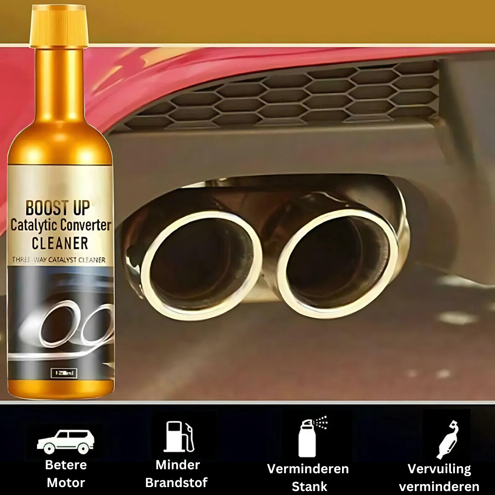 BrandstofDoctor | Vitamine voor auto's | 1+1 gratis
