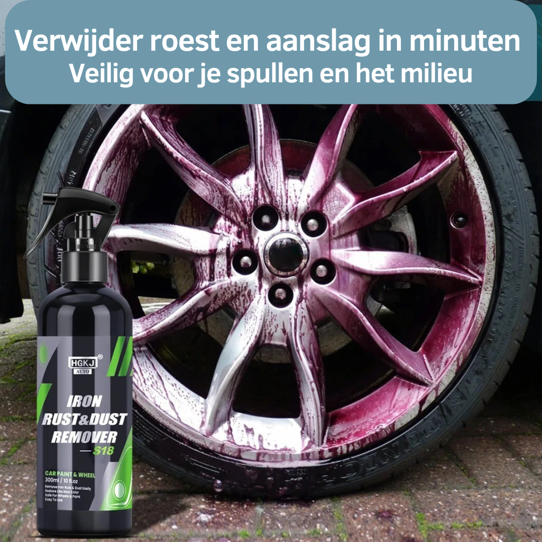 Roestverwijderaar | bodemroest in minuten | 1+1 gratis
