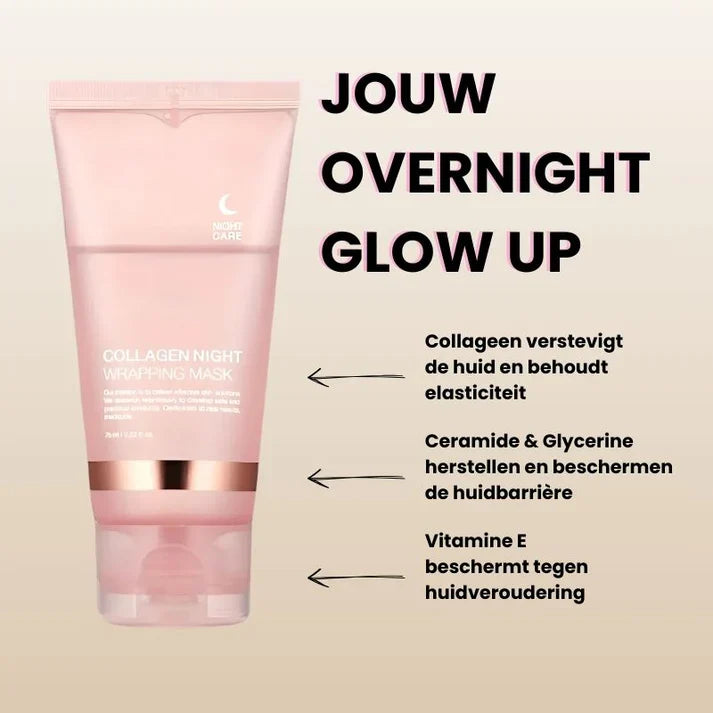 K-Glow Nachtreparatie | Verstevigend collageen nachtmasker
