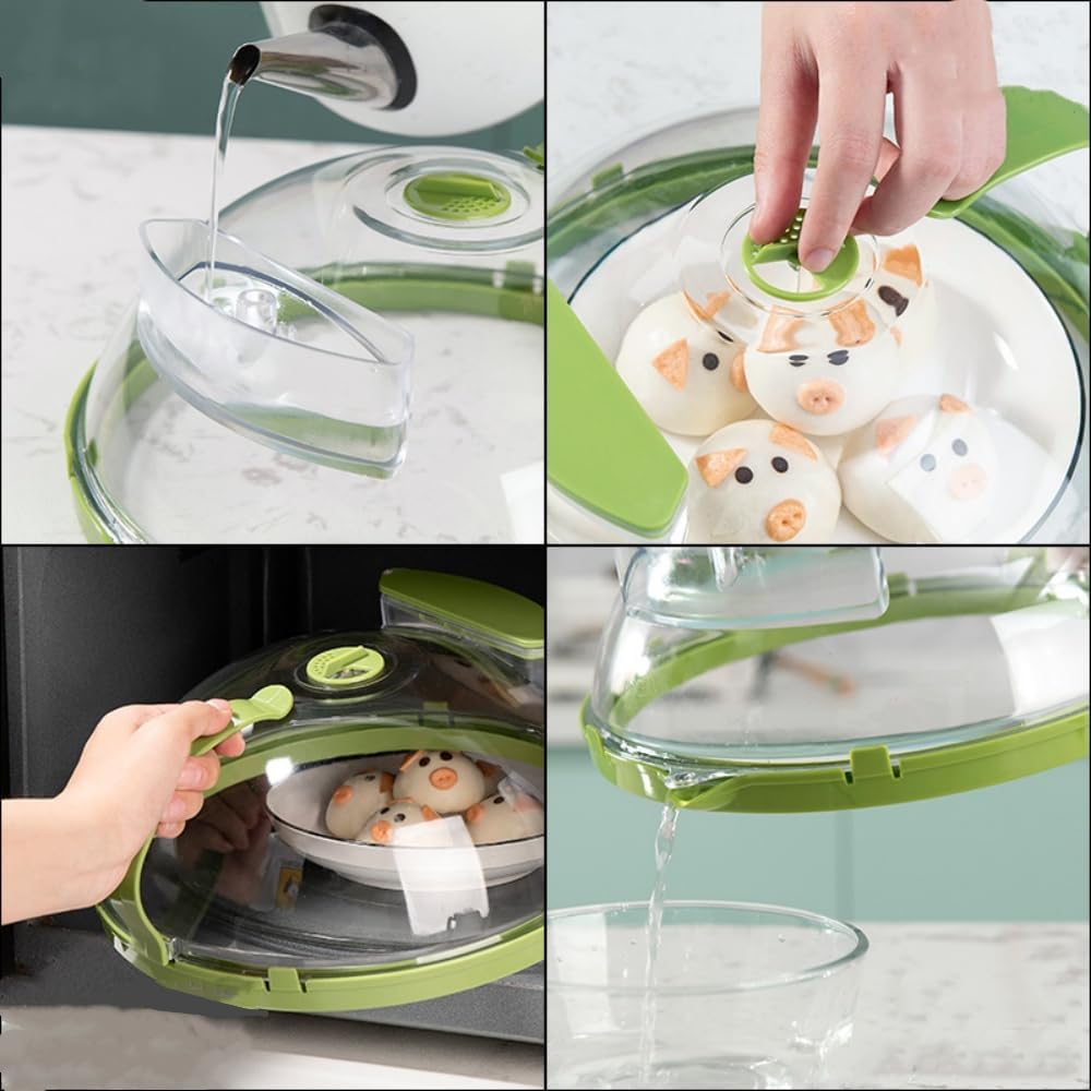 StoomSchild | Makkelijker, sneller, veiliger én gezonder eten!