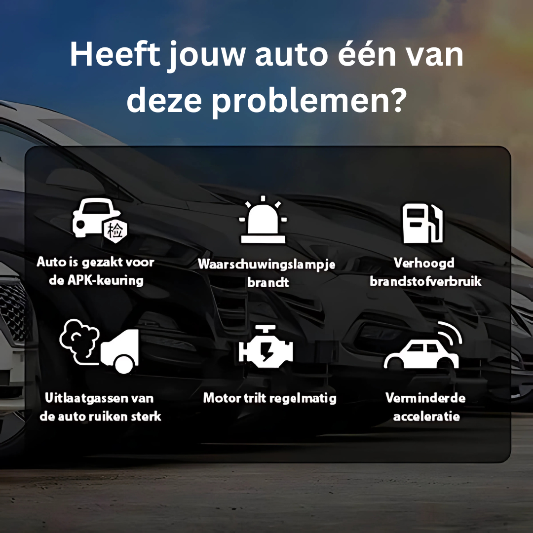 BrandstofDoctor | Vitamine voor auto's | 1+1 gratis
