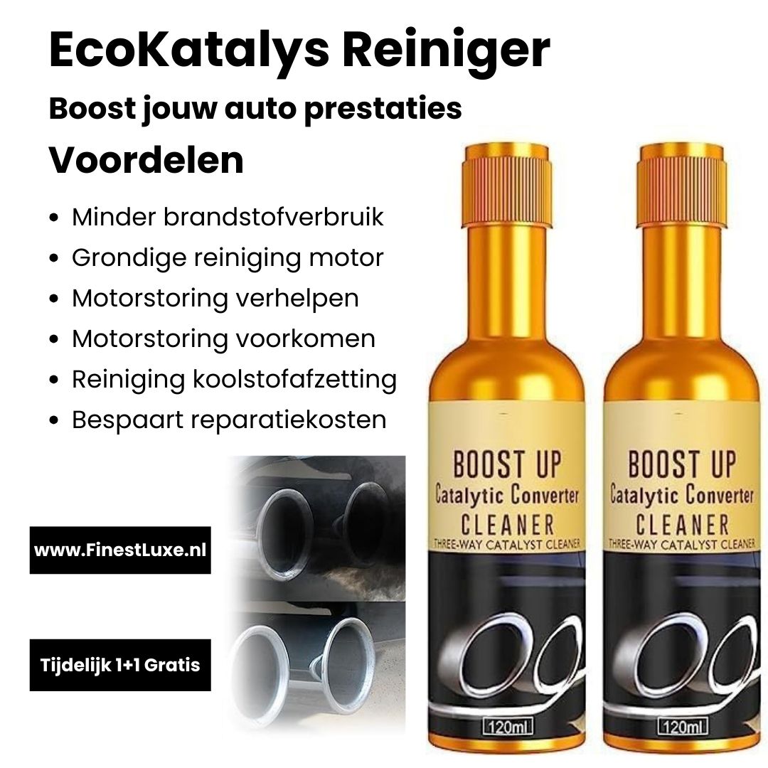 BrandstofDoctor | Vitamine voor auto's | 1+1 gratis