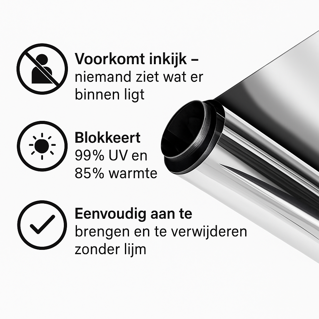 SafeFoil™ | Privacy, veiligheid én comfort in één