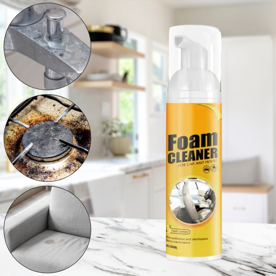 FreshFoam Schuimreiniger | Verwijder alle soorten gelijk vuil | 2+1 gratis