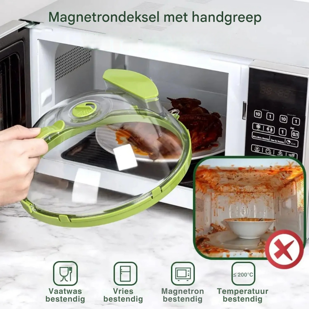 StoomSchild | Makkelijker, sneller, veiliger én gezonder eten!