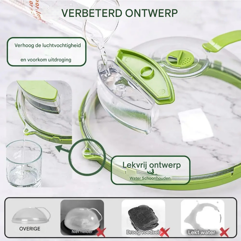 StoomSchild | Makkelijker, sneller, veiliger én gezonder eten!