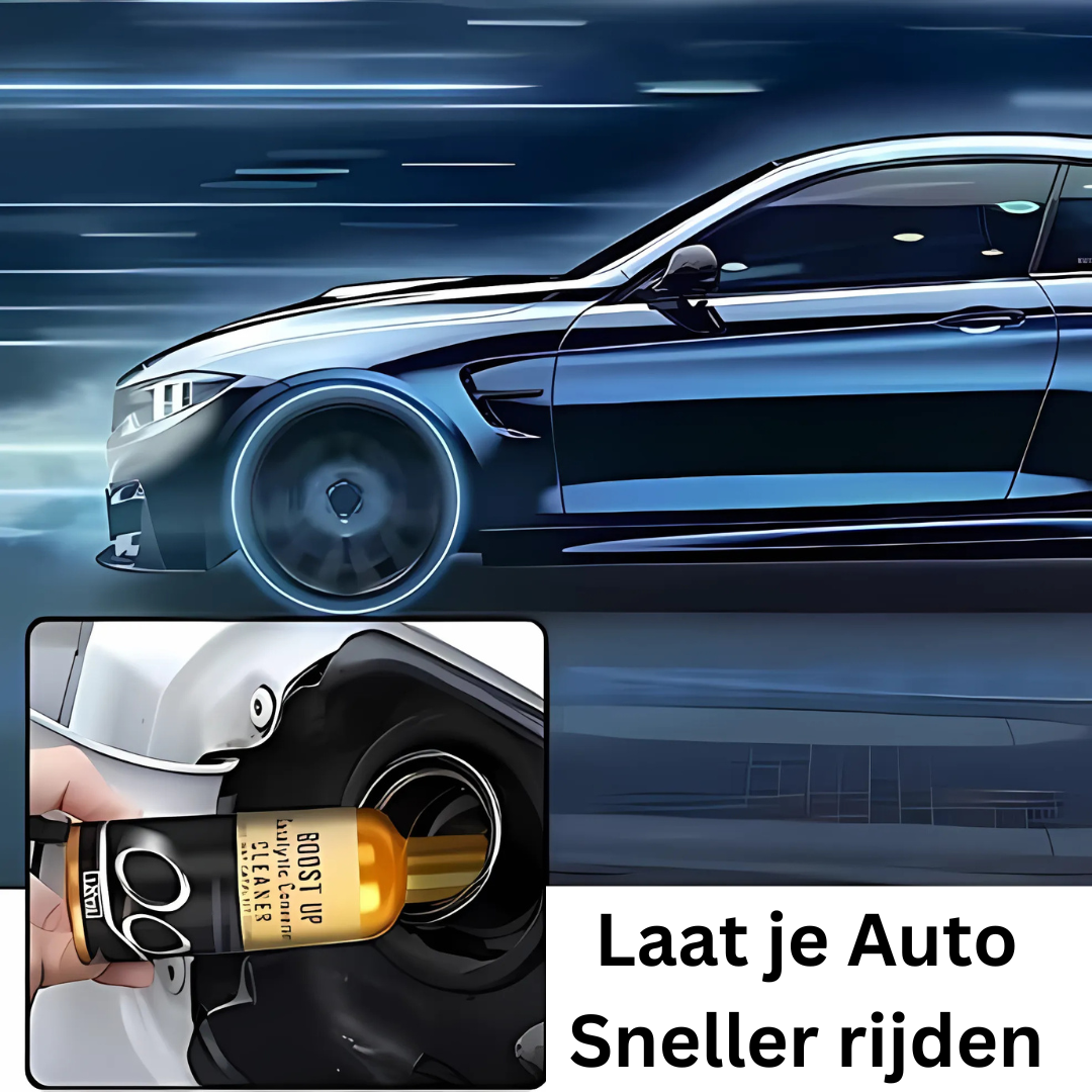 BrandstofDoctor | Vitamine voor auto's | 1+1 gratis