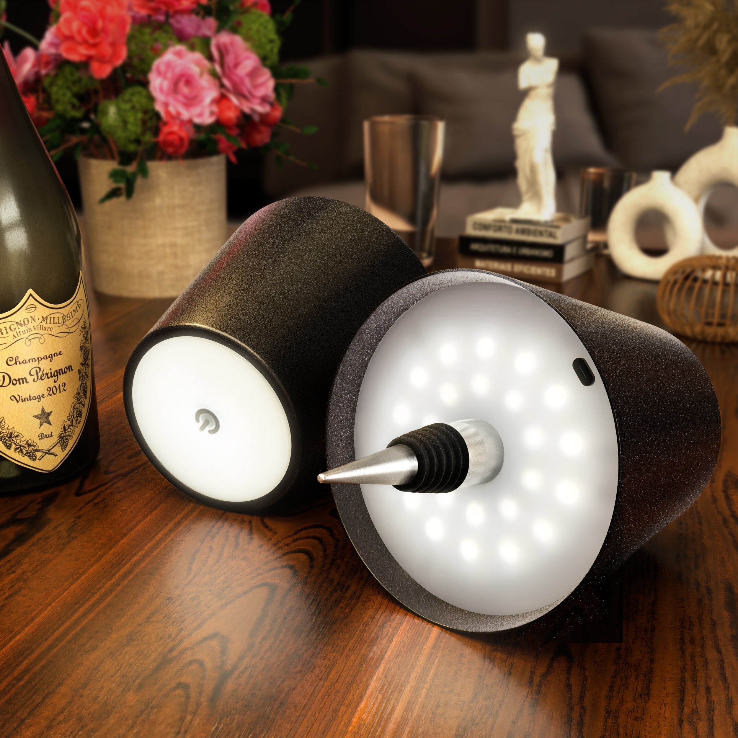 FlesLicht | Draadloze Flessenlamp