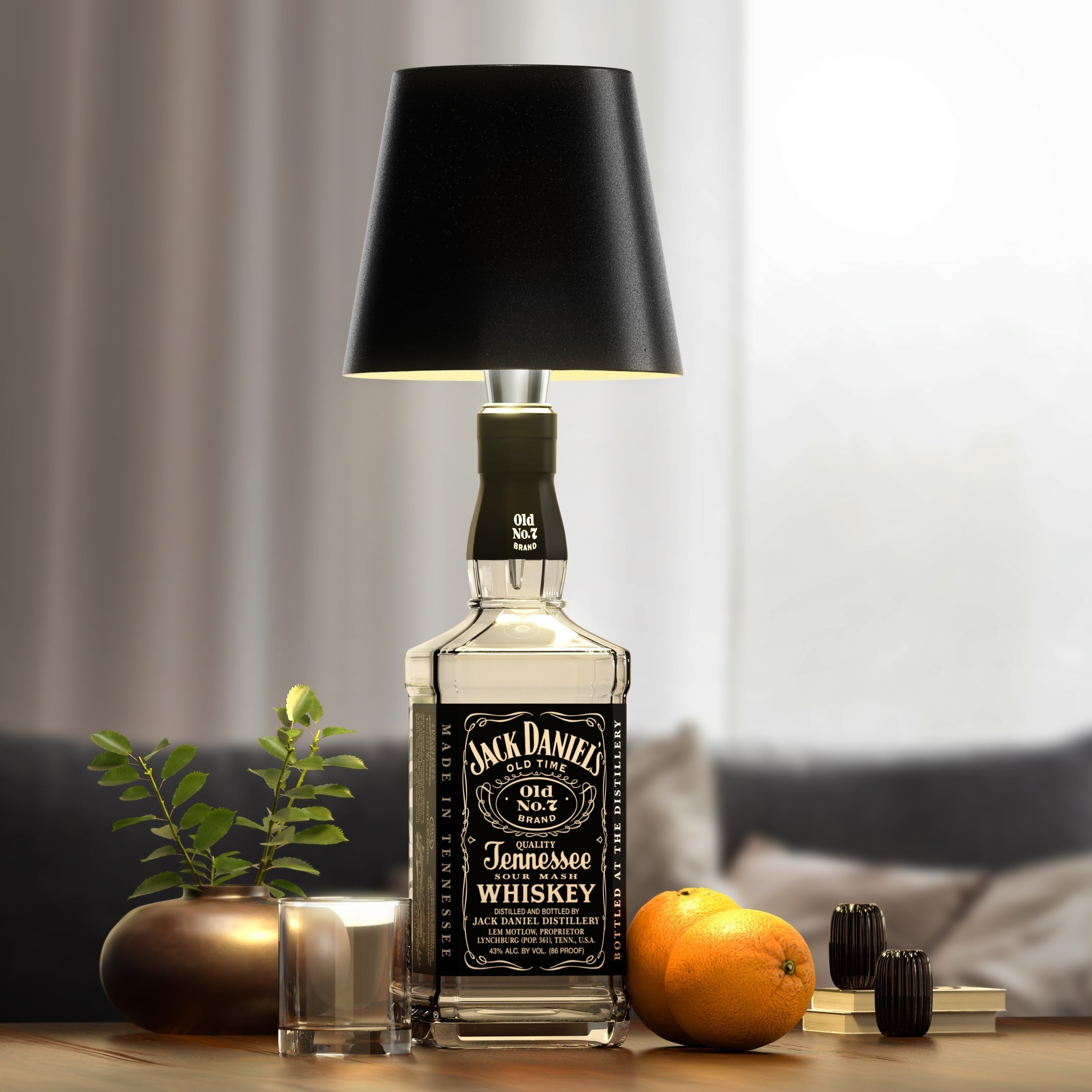 FlesLicht | Draadloze Flessenlamp