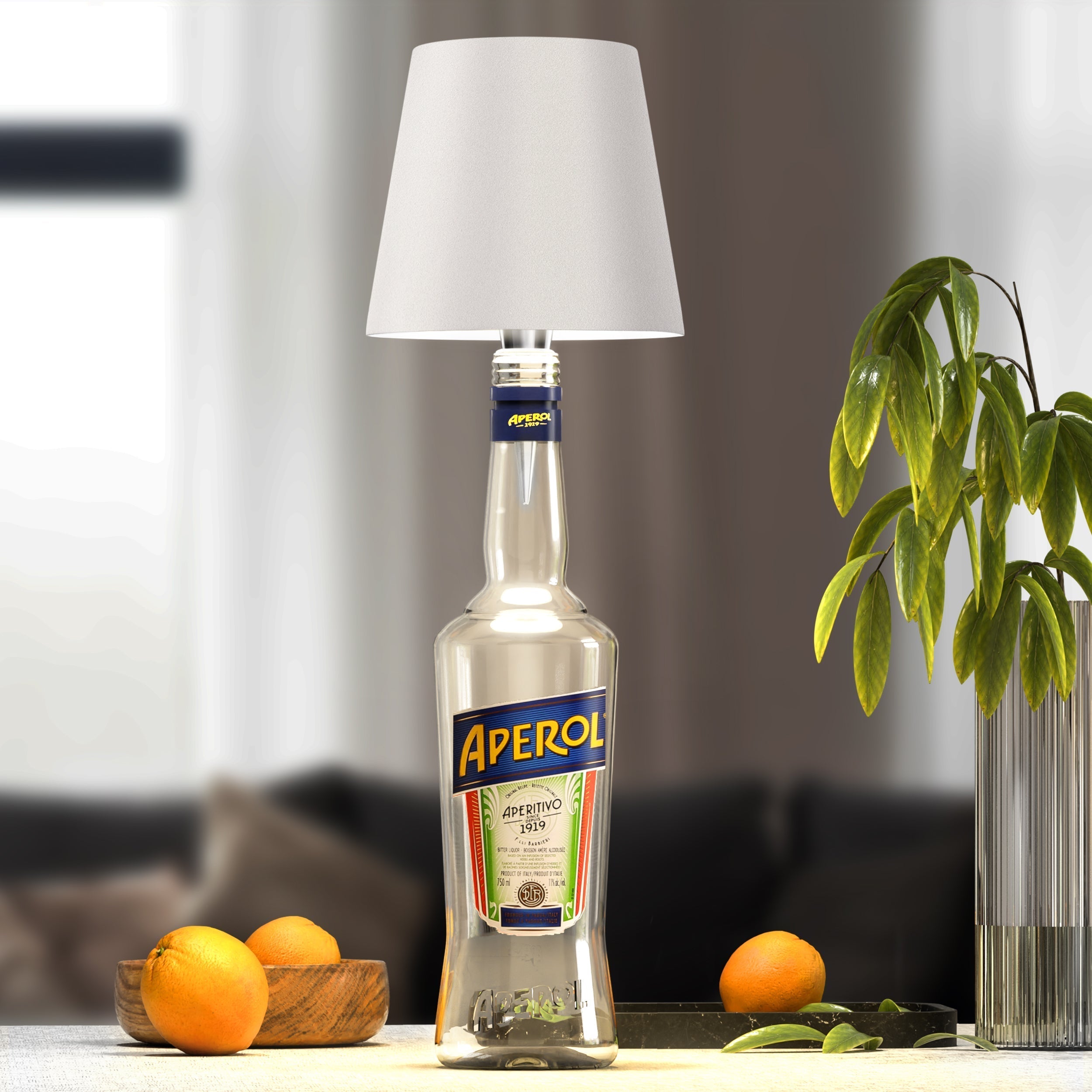 FlesLicht | Draadloze Flessenlamp