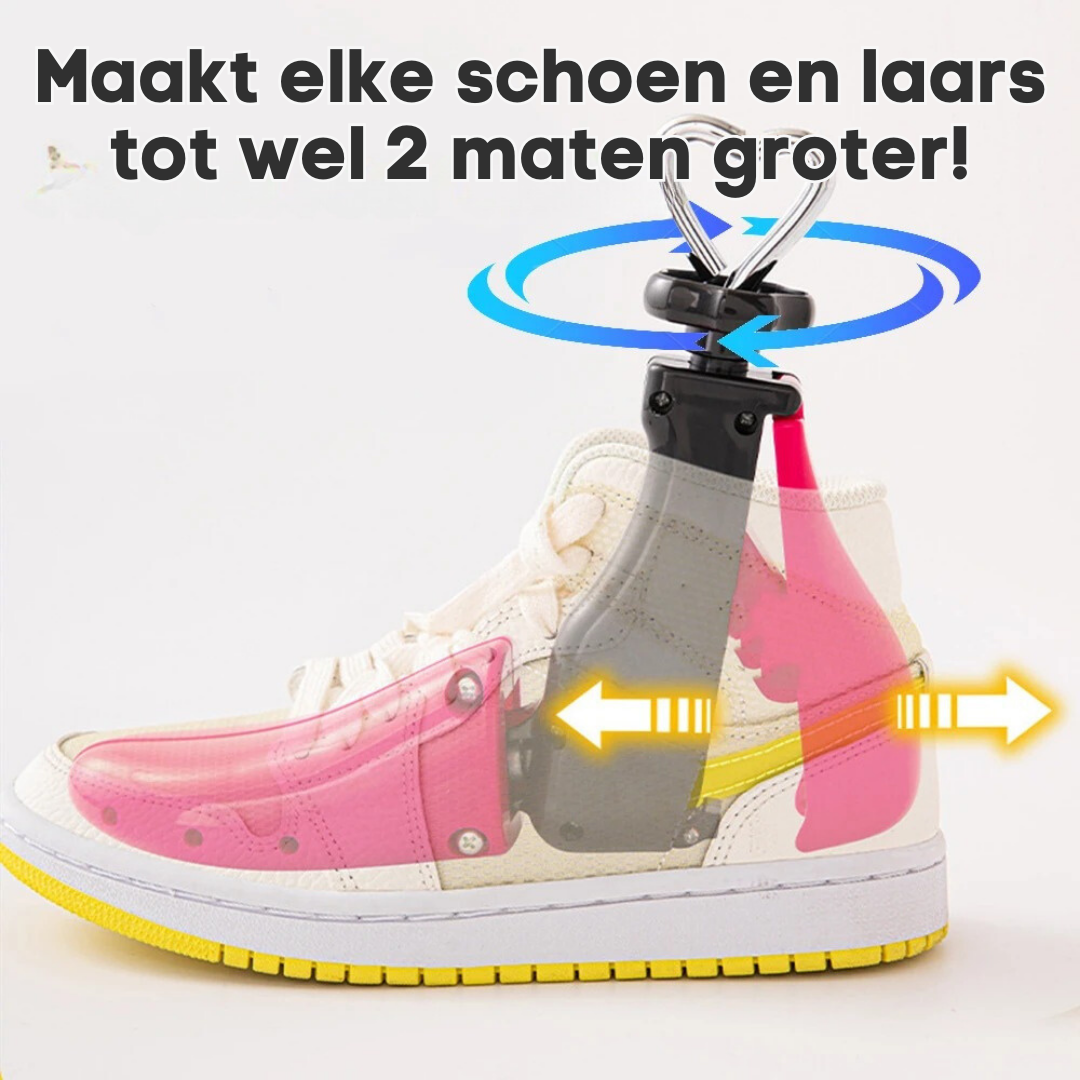 Schoenenrek | Maak elke schoen of laars passend