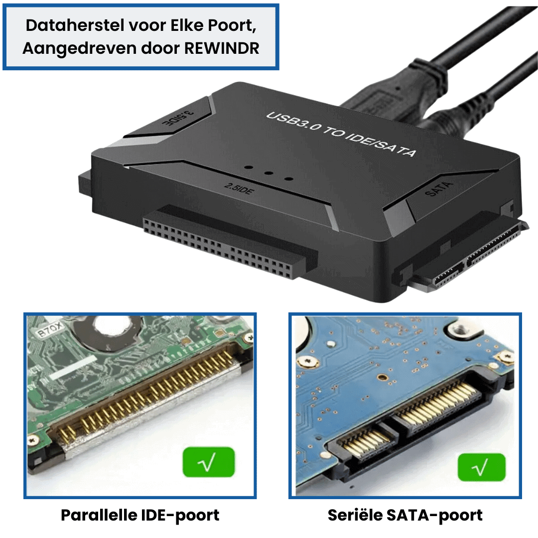 HerstelPro | Herstelt verloren bestanden