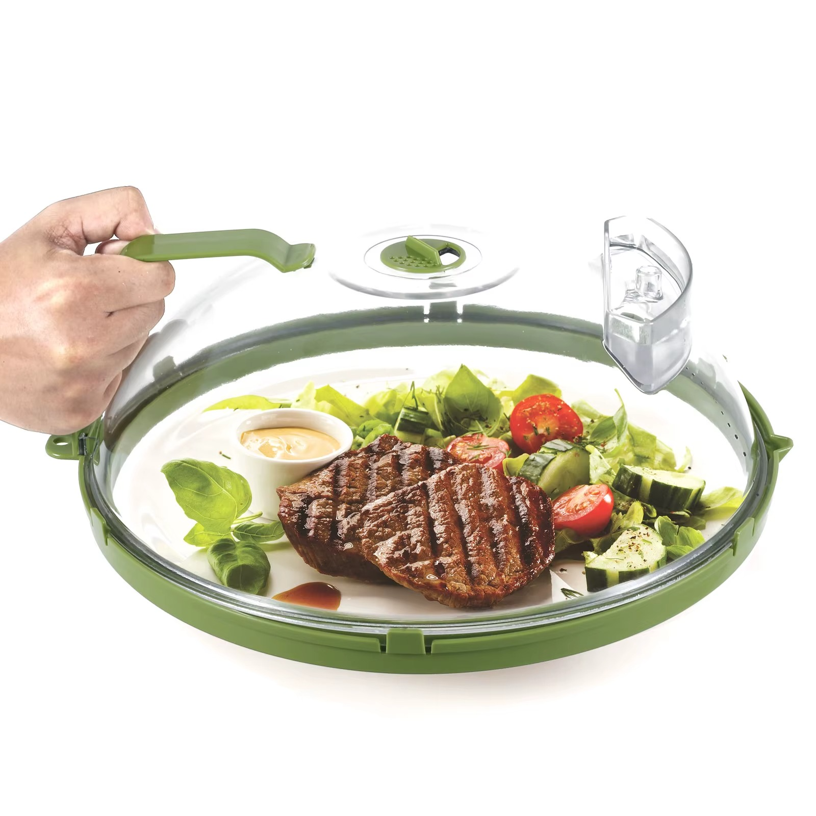 StoomSchild | Makkelijker, sneller, veiliger én gezonder eten!