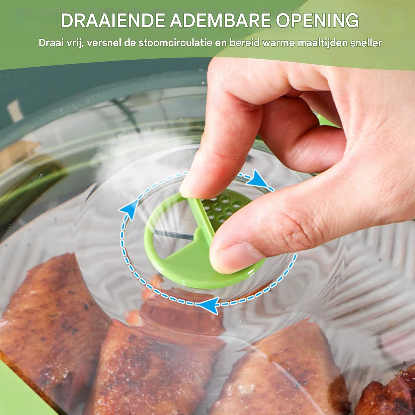 StoomSchild | Makkelijker, sneller, veiliger én gezonder eten!