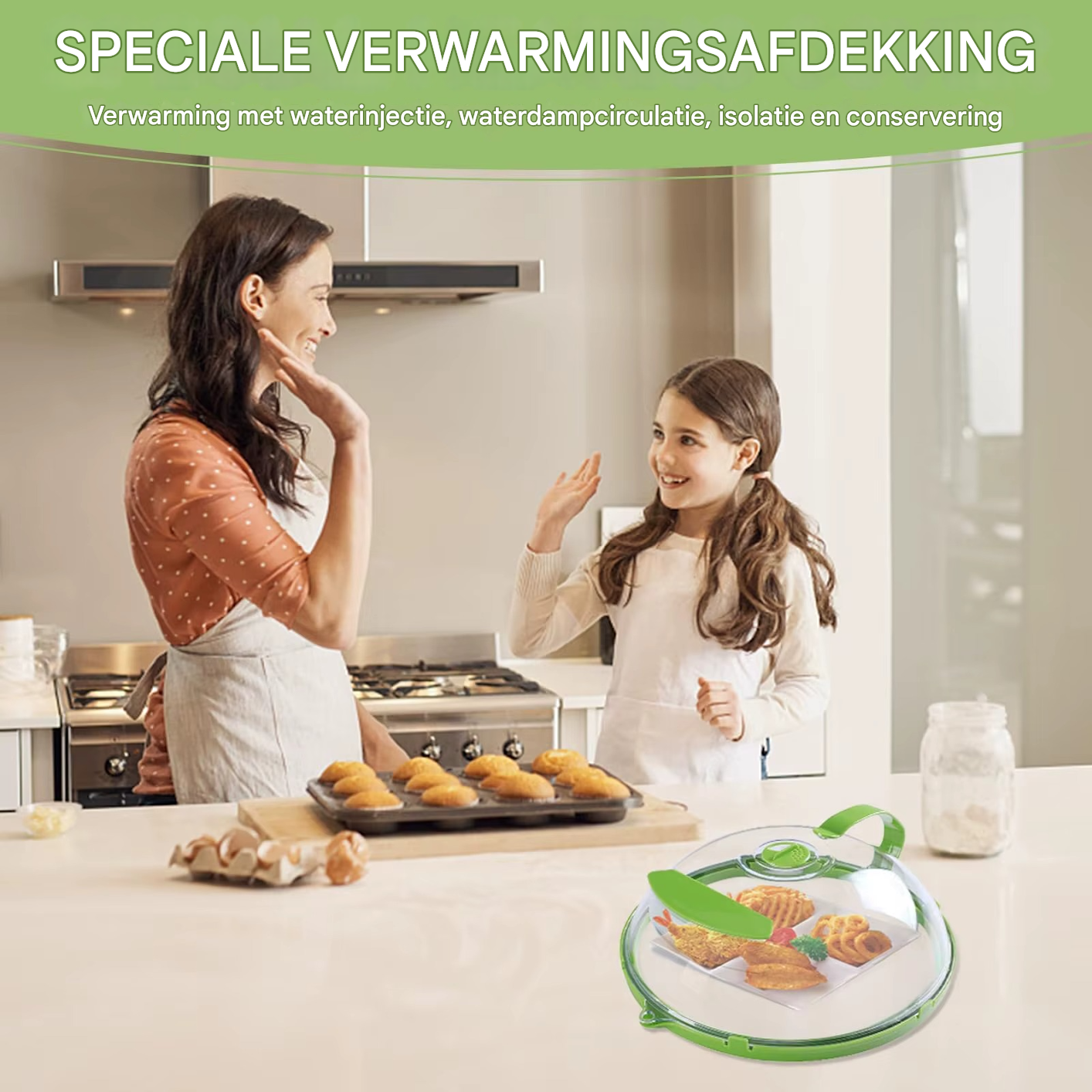 StoomSchild | Makkelijker, sneller, veiliger én gezonder eten!