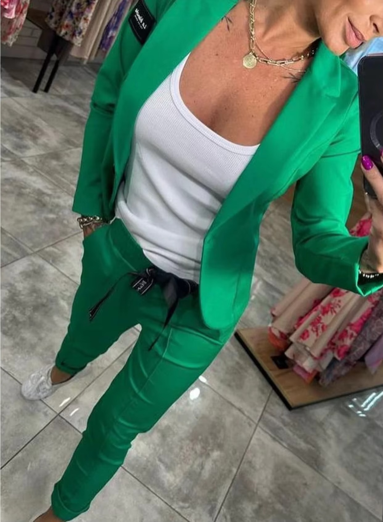 Jackie's - Top &amp; Broek Set