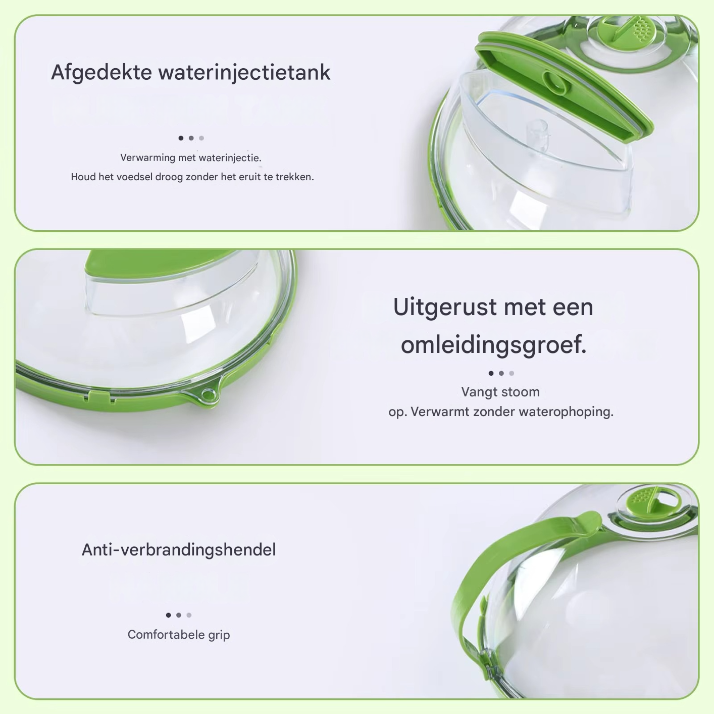 StoomSchild | Makkelijker, sneller, veiliger én gezonder eten!