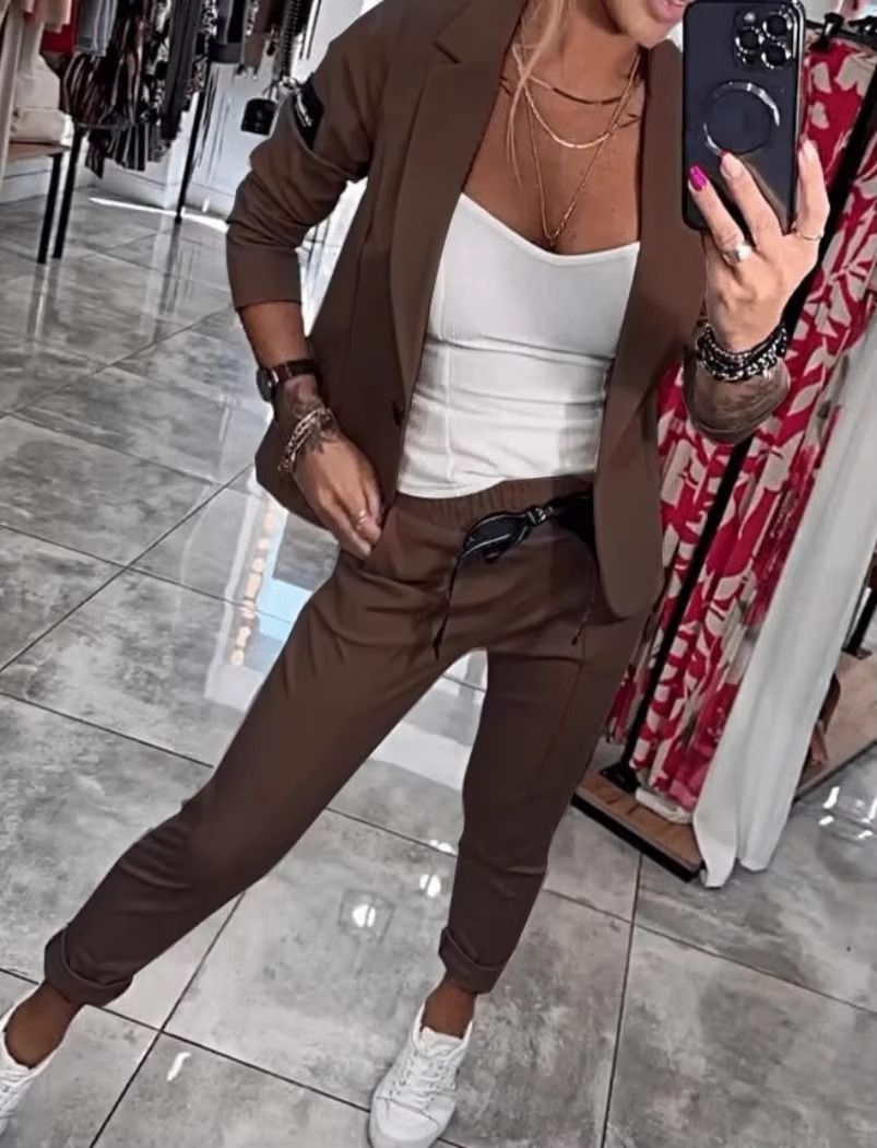 Jackie's - Top &amp; Broek Set